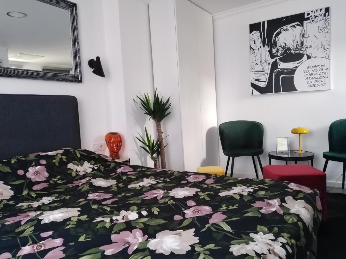 Center City Apartment Zagreb Eksteriør billede