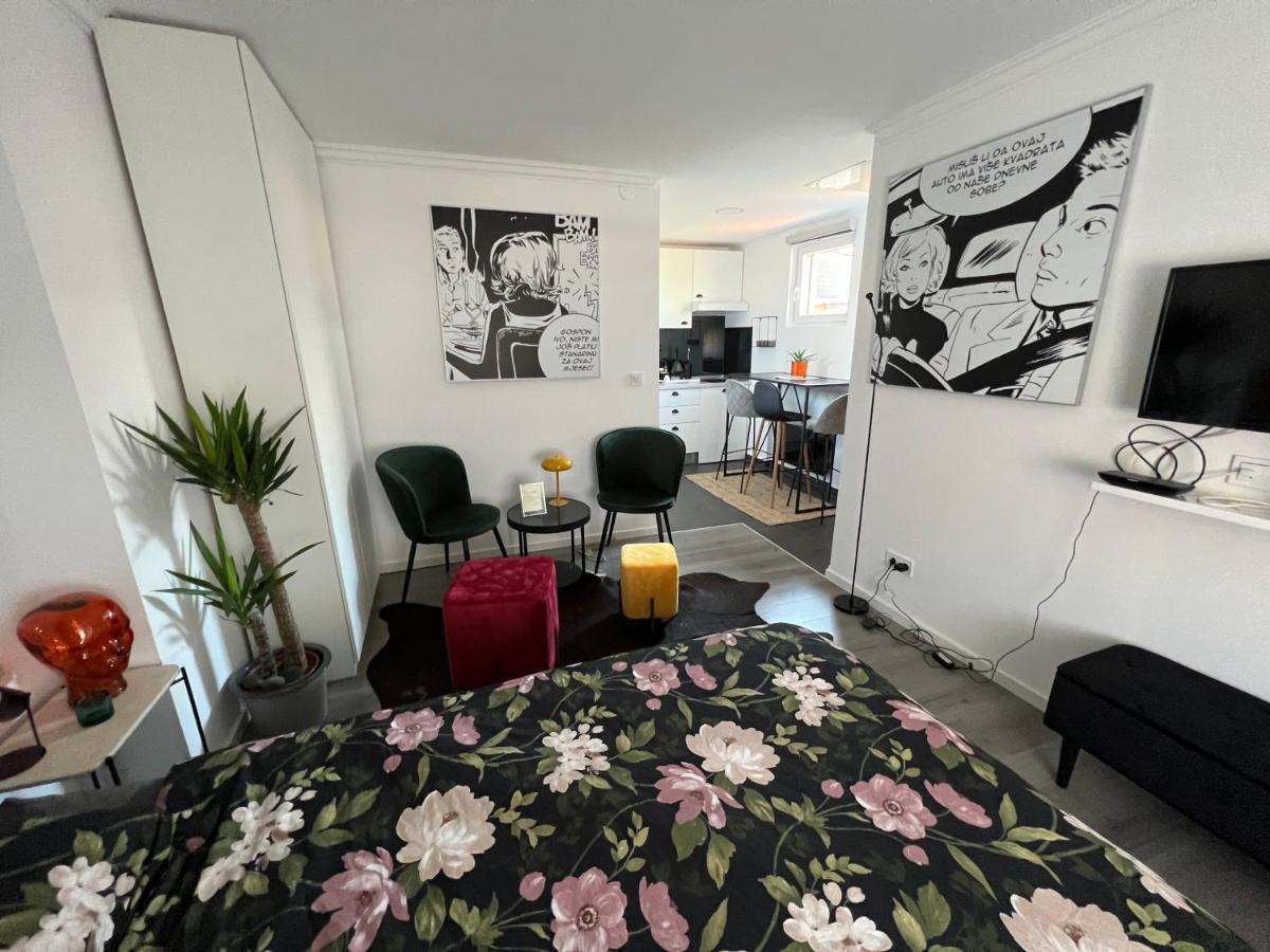 Center City Apartment Zagreb Eksteriør billede