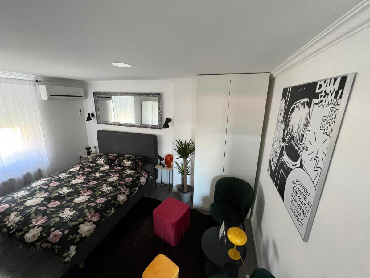 Center City Apartment Zagreb Eksteriør billede